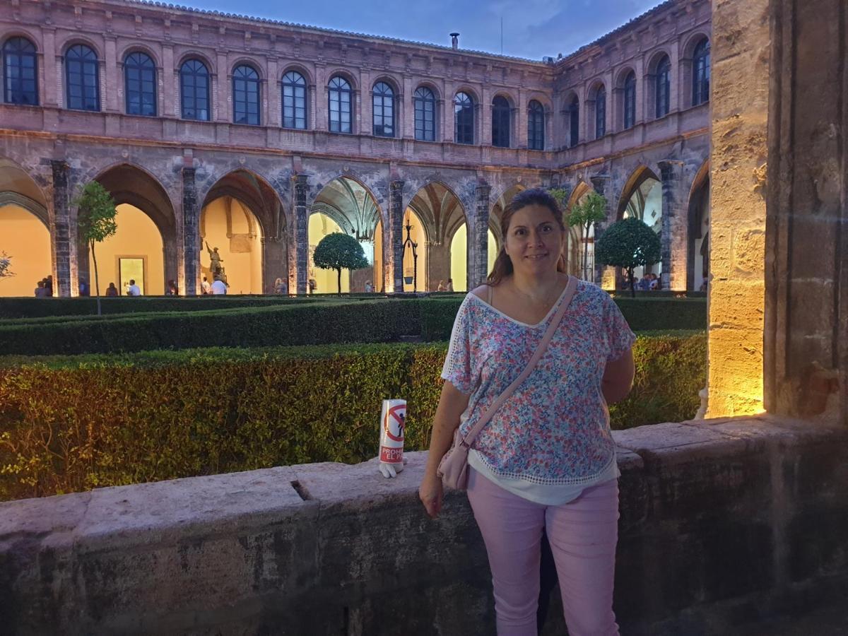 Alquiler Universidades Malvarrosa Playa Maritim 瓦伦西亚 外观 照片