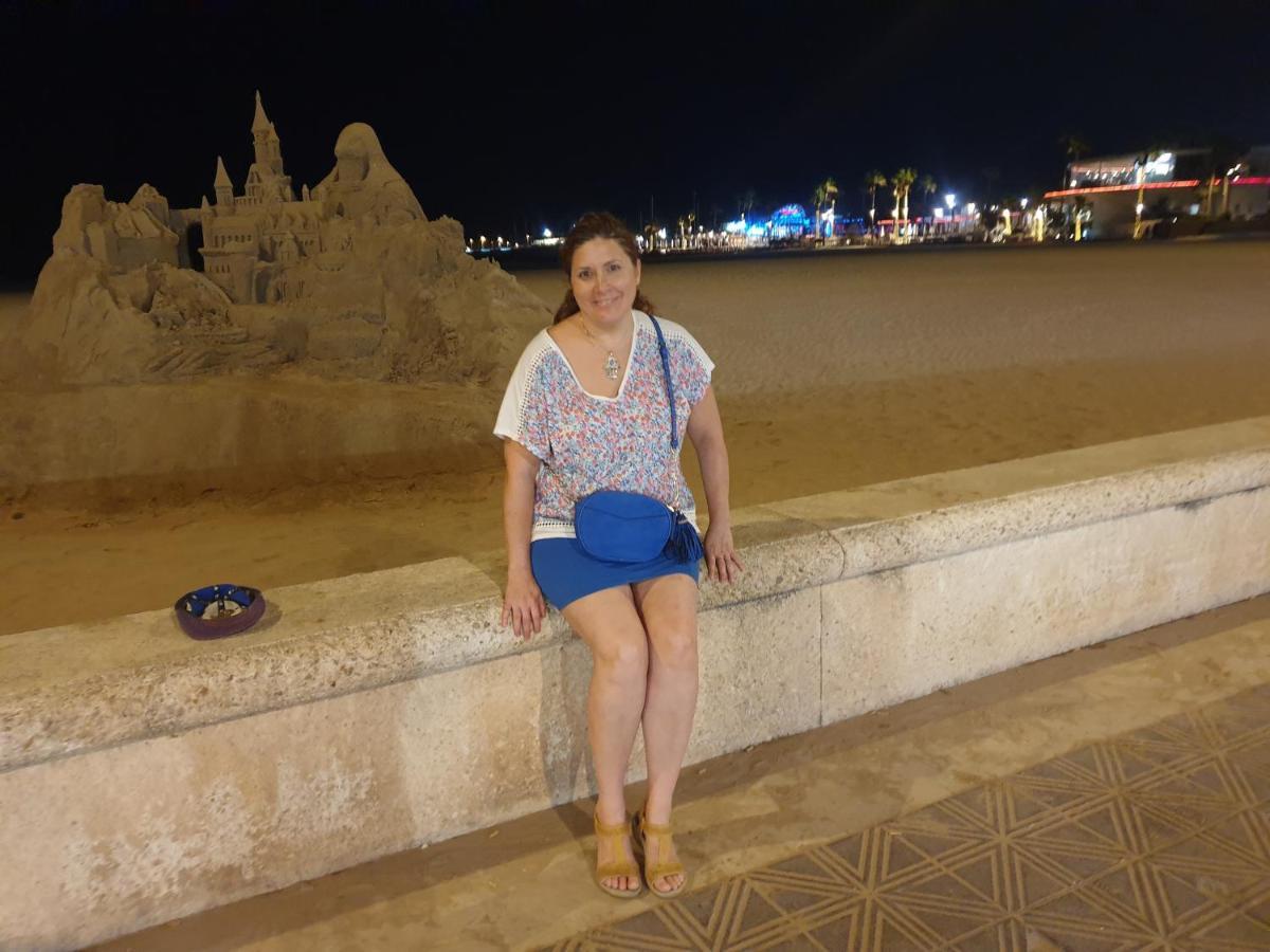 Alquiler Universidades Malvarrosa Playa Maritim 瓦伦西亚 外观 照片